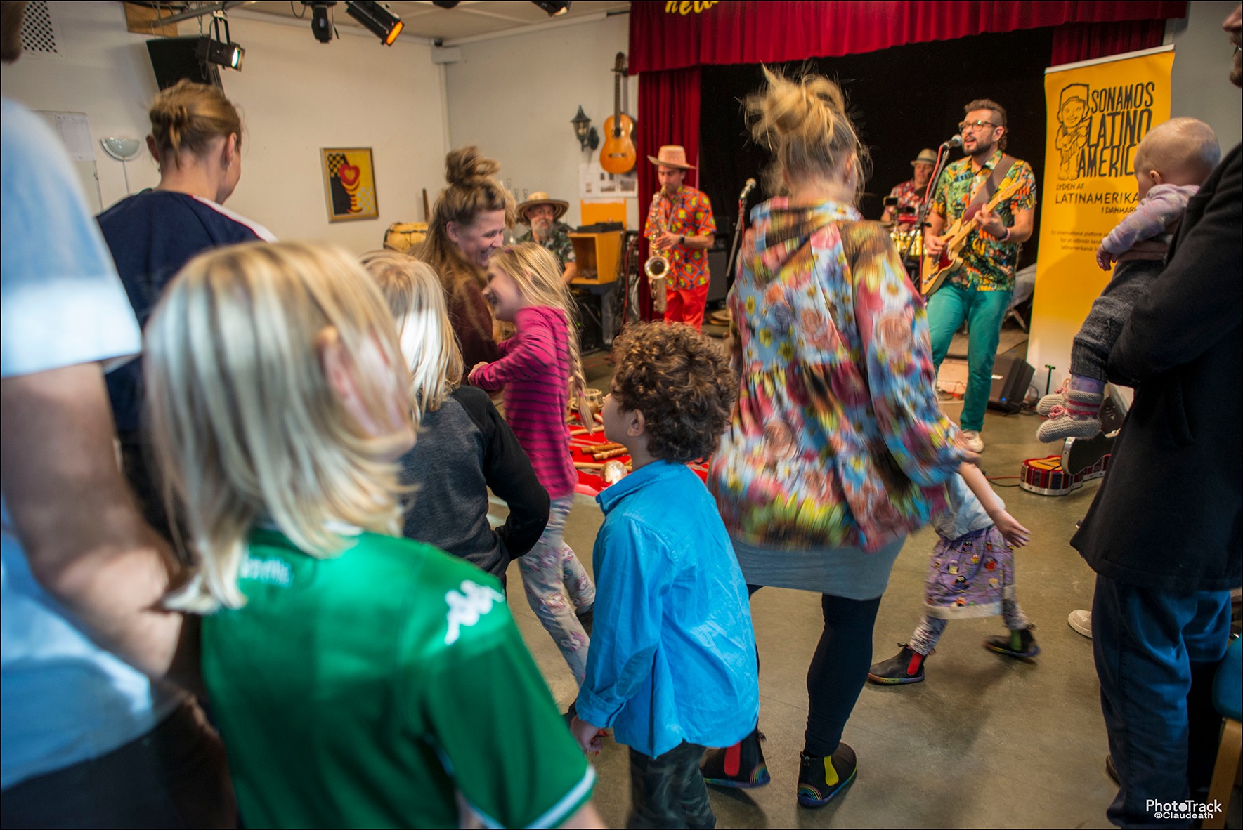Trypical Cumbia børnekoncert