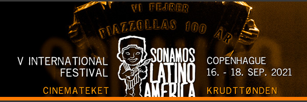 Festival Sonamos Latinoamerica Cph 2021