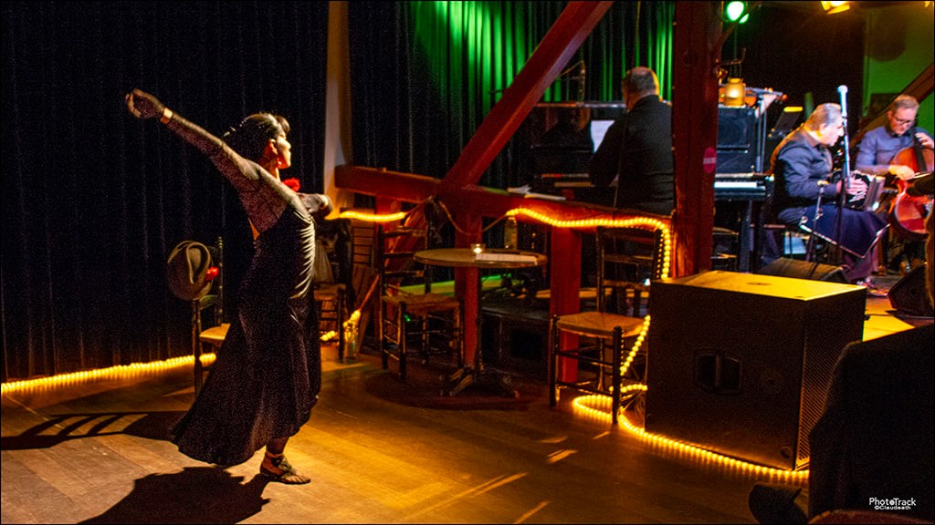 Laisa danser til Tangartes musik