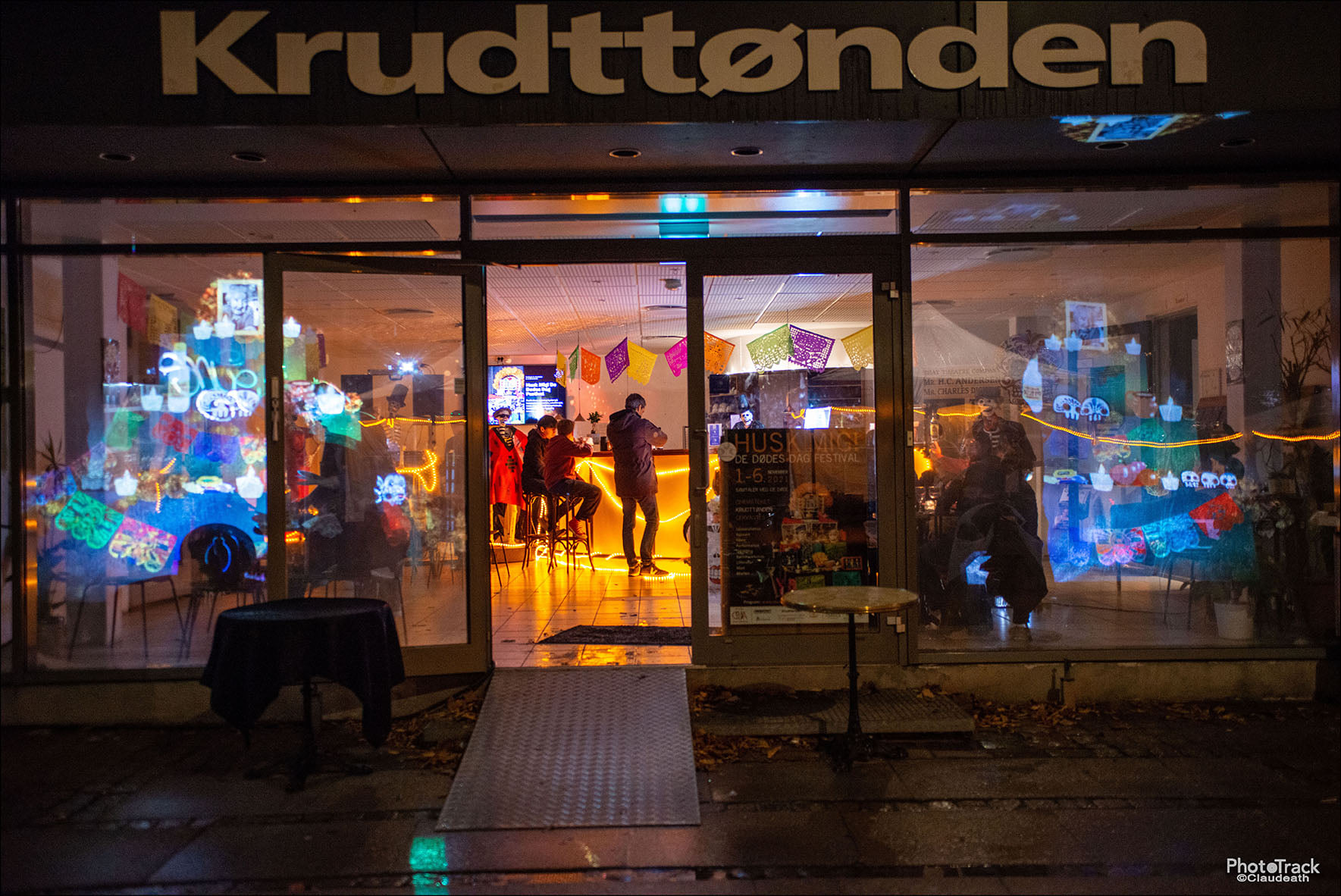 Krudttønden